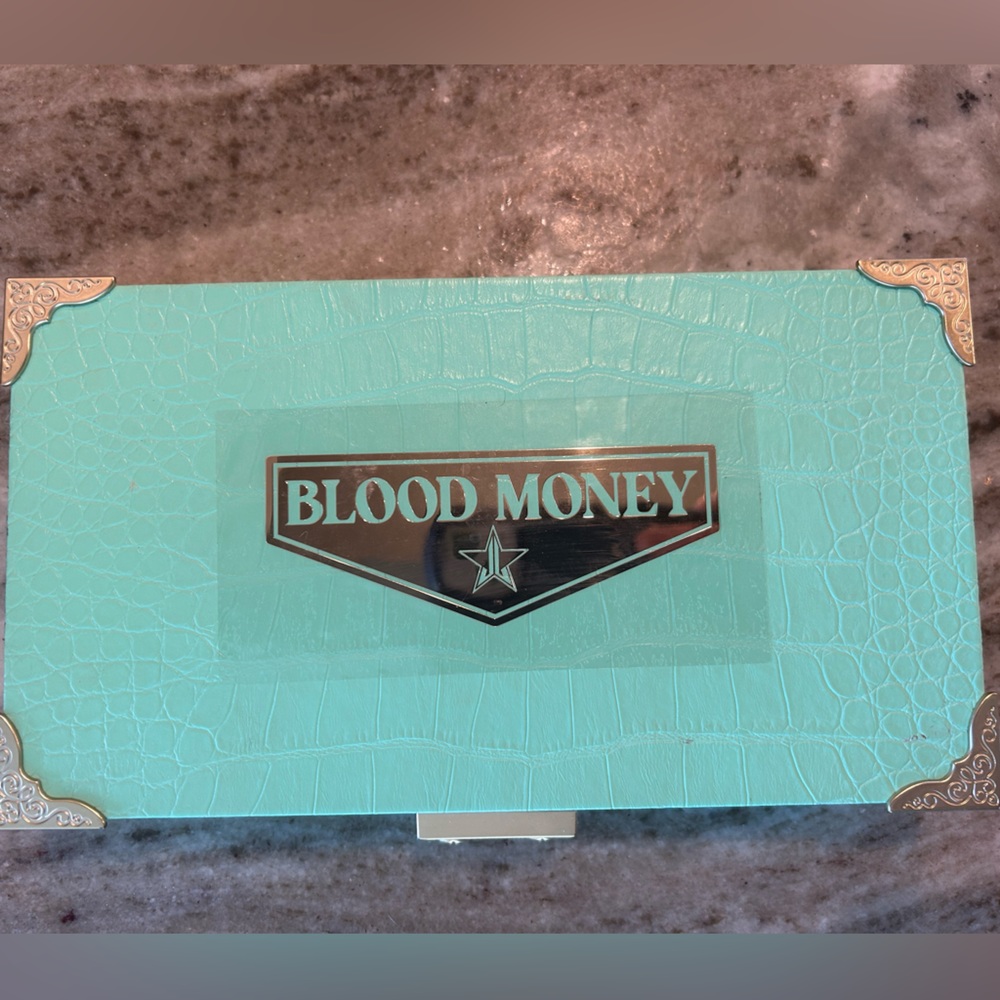 Jeffree Star Cosmetics Blood Money Eyeshadow Palette